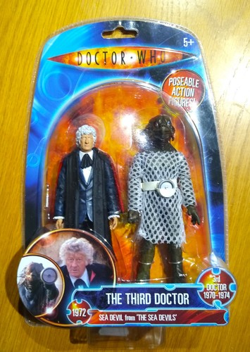 Who third doctor sea - third,