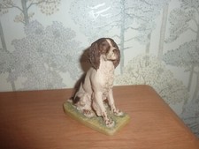 Early Hand Made In Dumfriesshire Scotland By Border Fine Arts Springer Spaniel