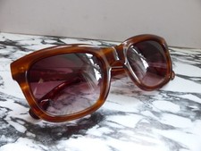 Paul Smith brown tortoiseshell Farren sunglasses frames VGC classis spectacles