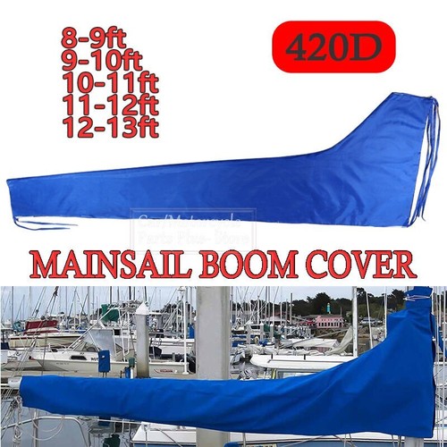 Sail cover blue - mainsail, boom