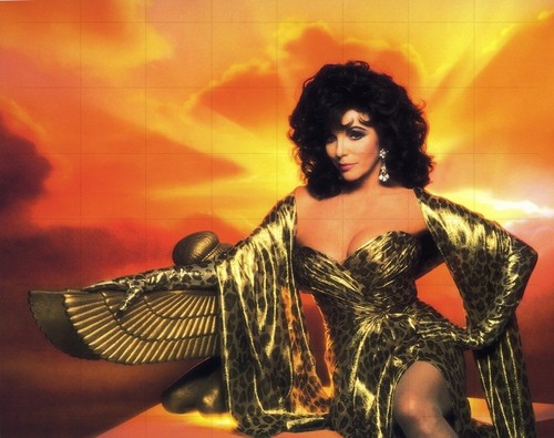 Joan collins x 8 - collins, 8"