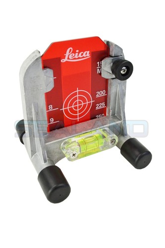 Leica pipe laser target - leica,