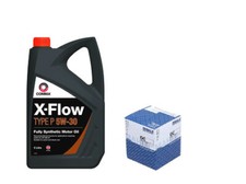 MAHLE OIL FILTER AND 5 LITRES