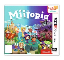 Miitopia (3DS) PEGI 7+