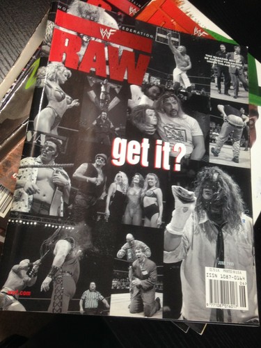 Wwf wwe raw - wwe, 1999