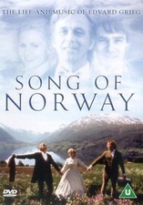 SONG OF NORWAY: The Life & Music Of Edvard Grieg - DVD - NEW - Same day shipping