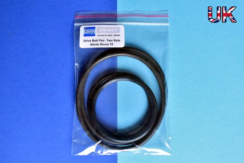 Unimat db drive belts - sl, &