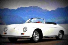 1956 Porsche 356 A Carrera