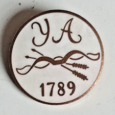 Y A 1789 Yorkshire Archery vintage enamel pin badge