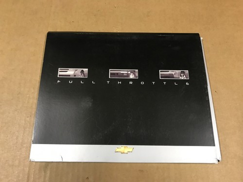 Chevrolet full throttle - "full, throttle"