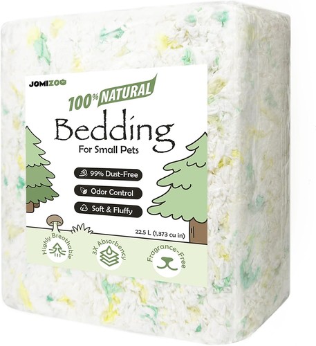 Jomizoo natural paper bedding - natural,