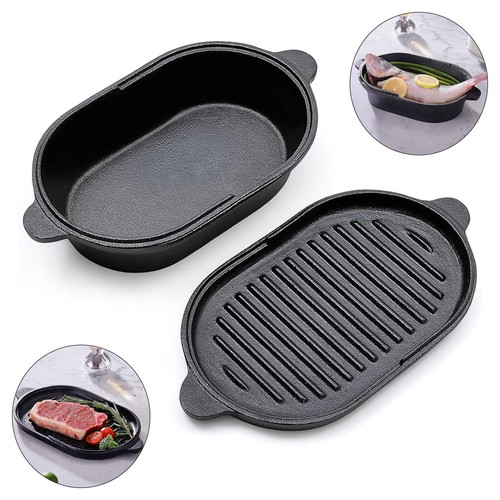 2in1 cast iron pot double - 2in1,