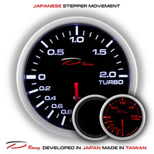 Boost Gauge 2 BAR Display 52mm