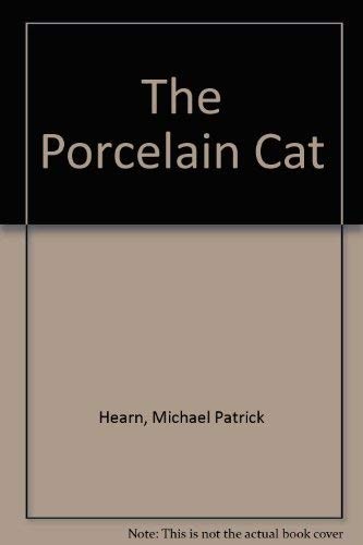 Porcelain cat - porcelain,