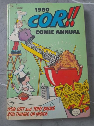 Cor comic annual - comic, 1980