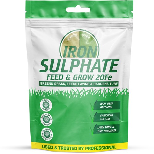 Iron sulphate 5kg water - iron, 1.5kg