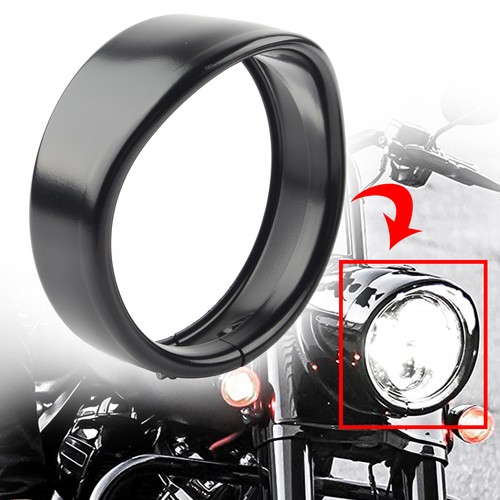 Black headlight lamp - black,