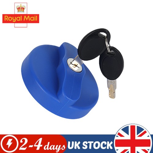Water inlet filler cap locking - water,