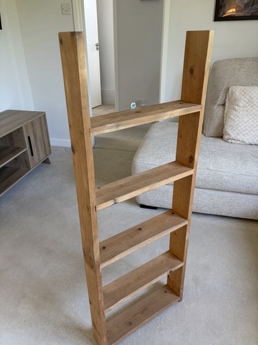 Vintage wall mounted ladder - mounted,