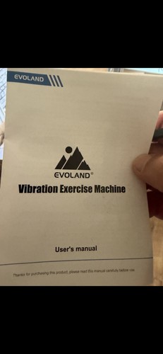 Evoland vibration power plate - power,