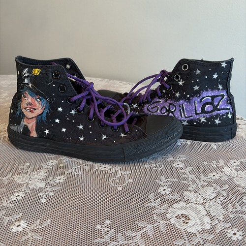 Gorillaz converse chuck - converse,