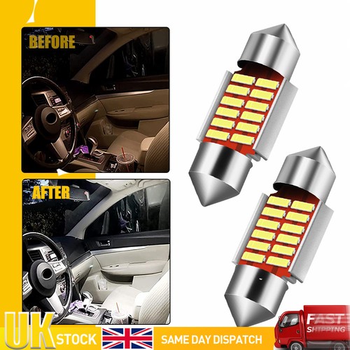 Auxito 31mm c5w - c5w, 12smd