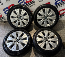 CITROEN C3 PICASSO 2008-2017 SET OF 4 16 INCH ALLOY WHEELS 195-55-16 9681810880
