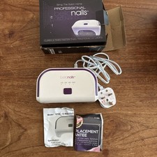 Professional Bella Nails LED Nail Dryer Purple / White
