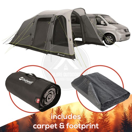 Outwell blossburg awning 380 - awning,