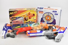 Nerf Toy Bundle Assorted Blasters Accessories Targets Darts Bundle Job Lot