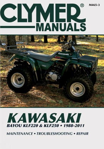 Kawasaki bayou klf220 klf250 - bayou,