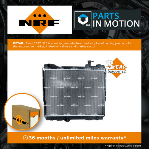Radiator 58484 nrf 21400mb40a - nrf,