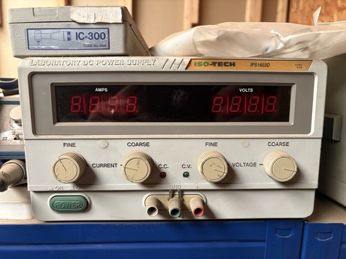 Iso tech ips - 1603d, laboratory