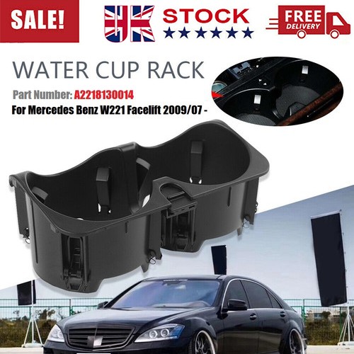 Car centre console - console, cup