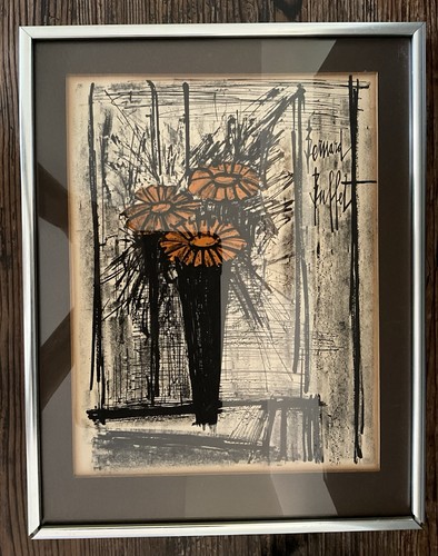 Flower bernard buffet - by, sone