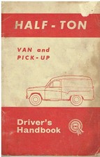 AUSTIN A60 0.5 TON VAN &