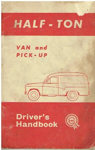 Austin a60 ton van - a60,