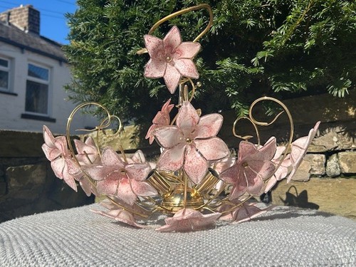Vintage italian pink glass - vintage,