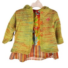 CLAYEUX 2PC Set FRANCE Dress