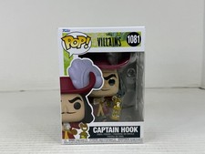 Funko POP Vinyl - Disney - Villains - Captain Hook - #1081
