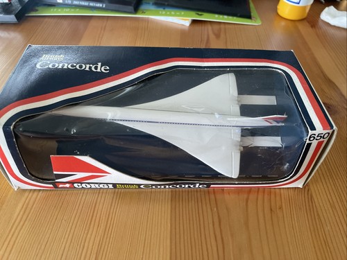 Corgi british airways concorde - corgi,