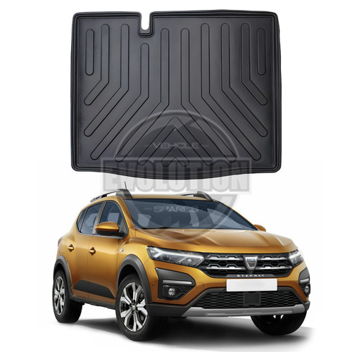 Rubber boot mat liner - liner, tailored