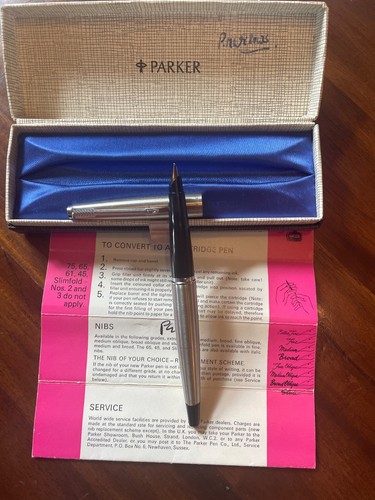Parker flighter fountain - 45,