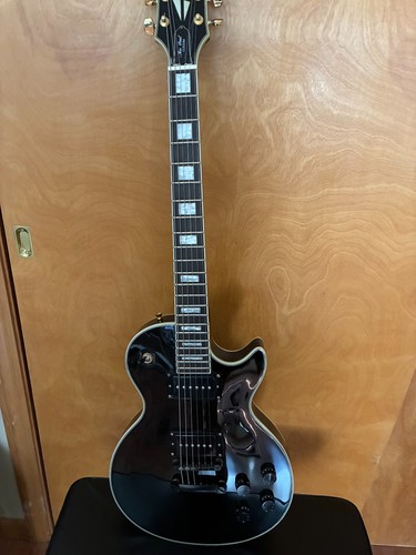Chibson les paul custom with - les,