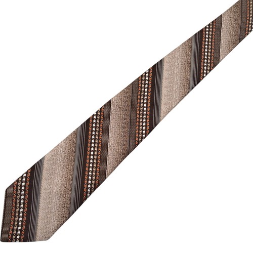 Tootal tie brown wide men - tootal,