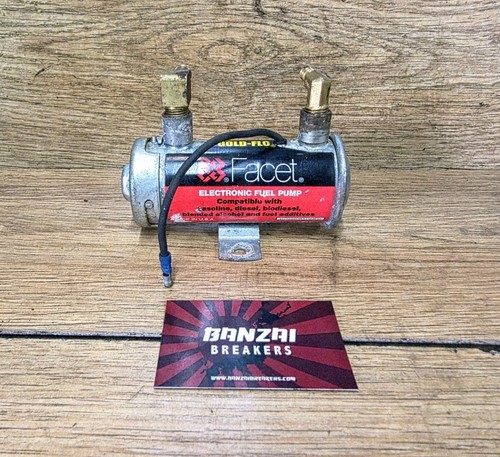 Electric external facet silver - external,