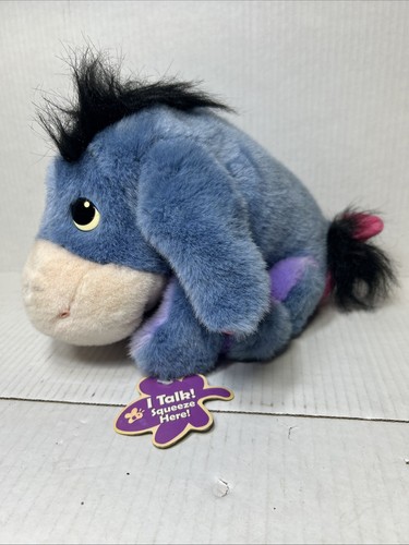 Vintage 1999 eeyore mattel - vintage,
