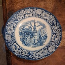 Vintage Liberty Blue