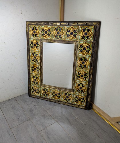 Vintage spanish talavera - spanish, boho