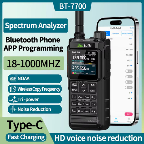 Bajeton bintolk bt7700 - bajeton,